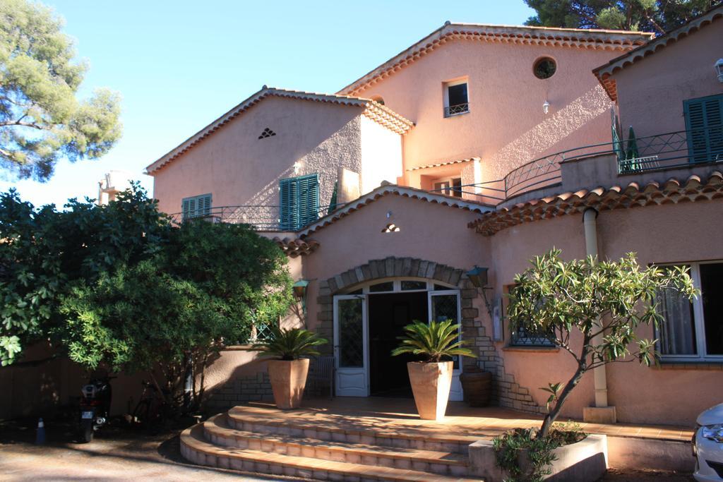 Hotel De La Mer La Croix-Valmer Kültér fotó